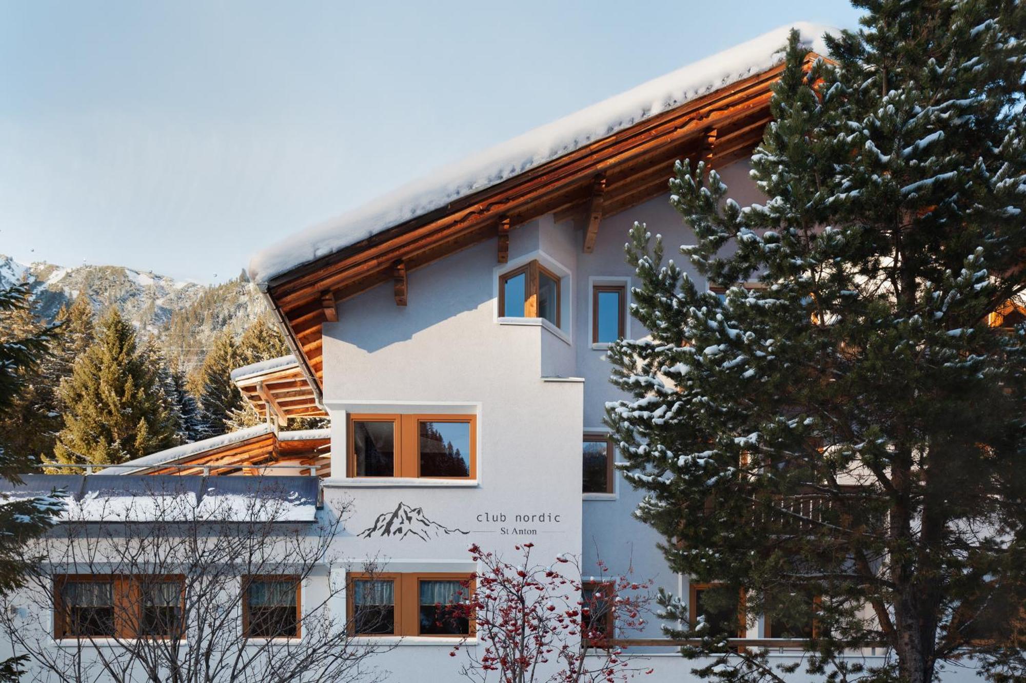 Club Nordic Lägenhet Sankt Anton am Arlberg Exteriör bild